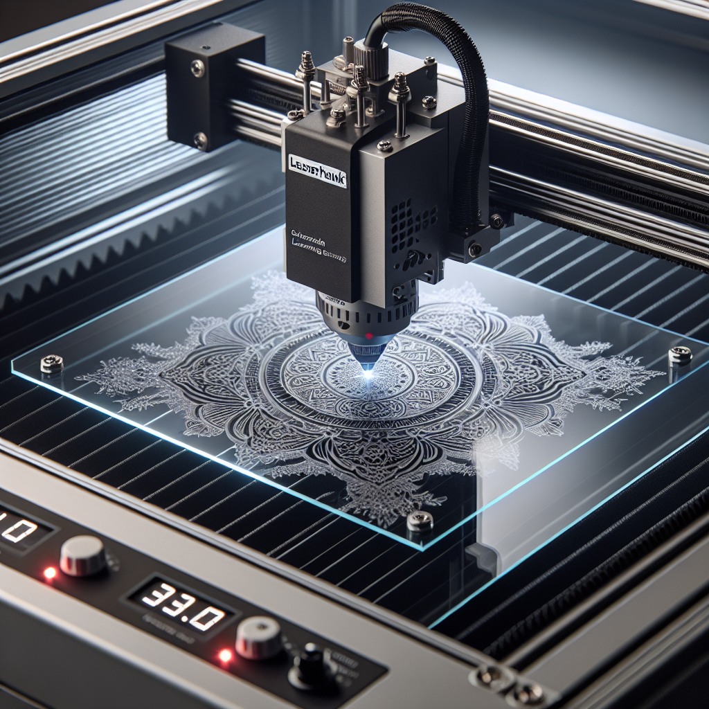 portable laser engraving